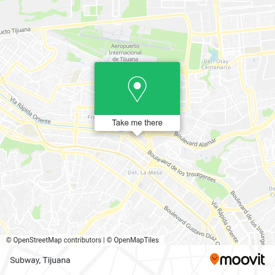 Subway map