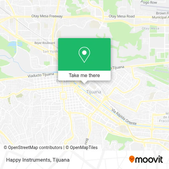 Happy Instruments map