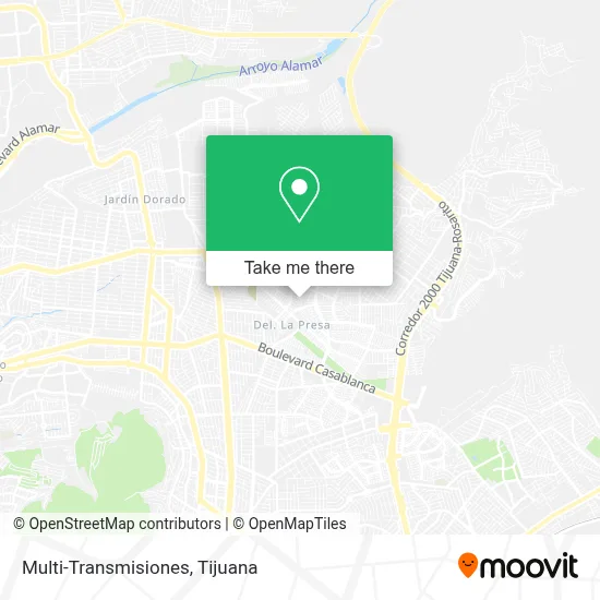 Multi-Transmisiones map