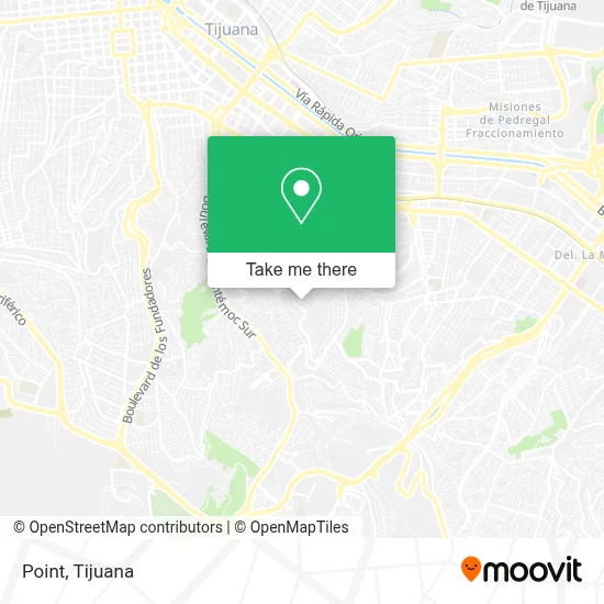 Point map