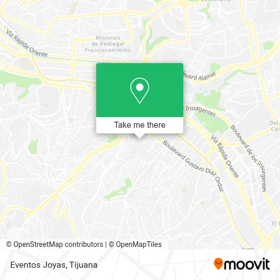Eventos Joyas map
