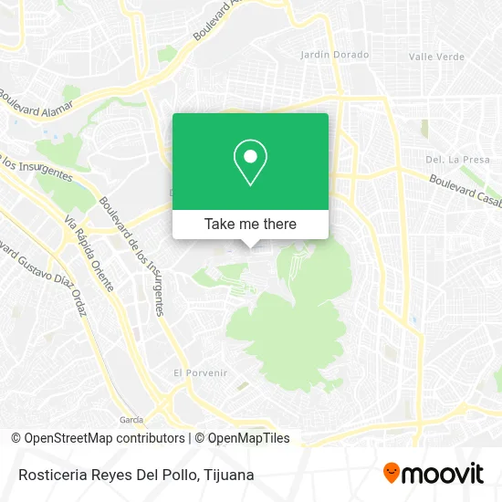 Rosticeria Reyes Del Pollo map