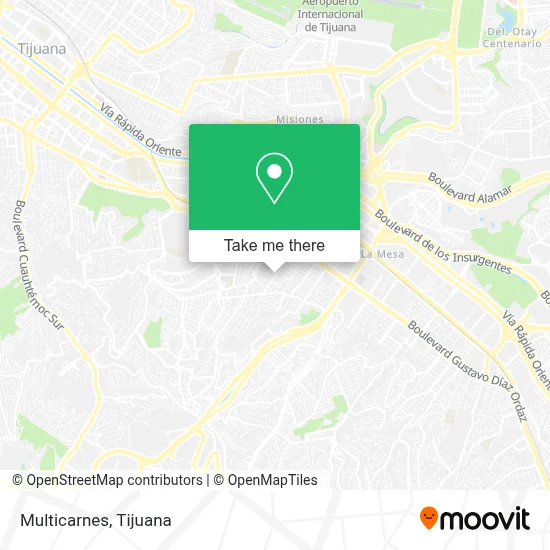 Multicarnes map