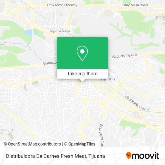 Distribuidora De Carnes Fresh Meat map