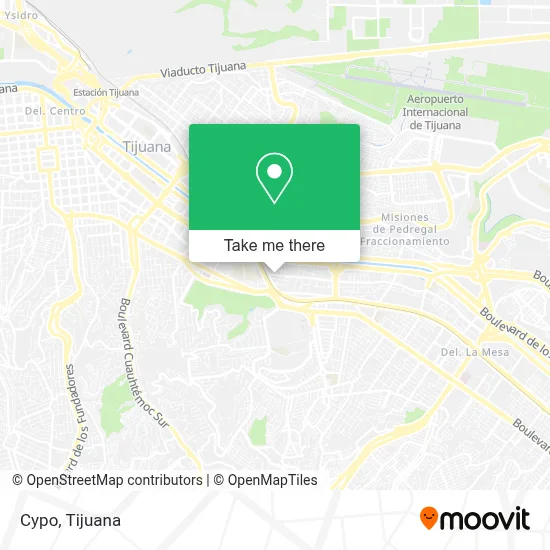 Cypo map