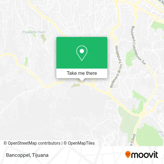 Bancoppel map