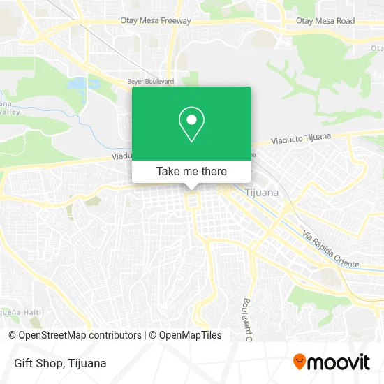 Gift Shop map