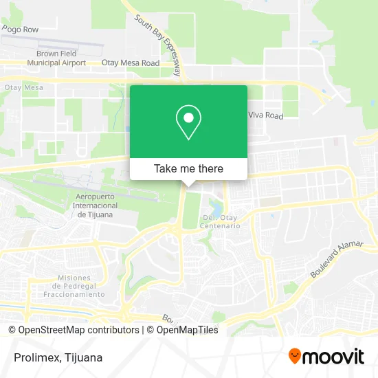 Prolimex map