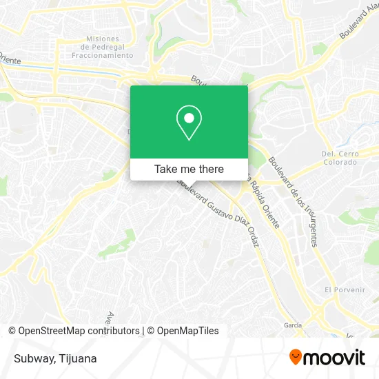 Subway map
