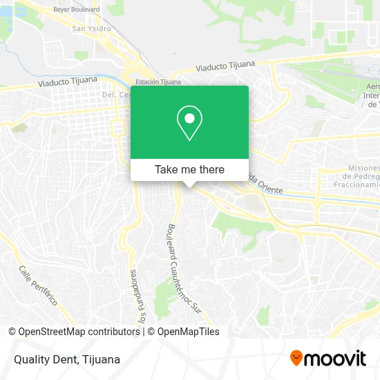 Quality Dent map