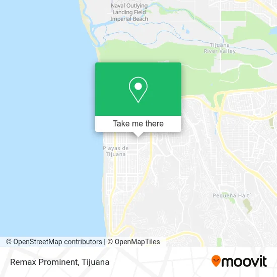 Remax Prominent map
