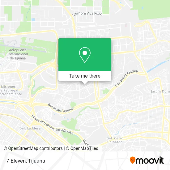 7-Eleven map