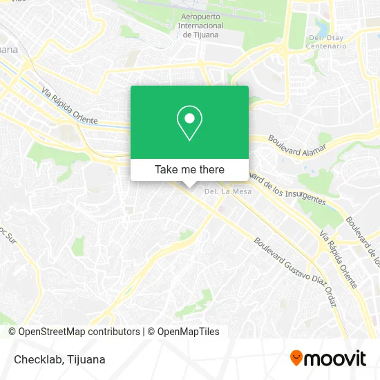 Checklab map