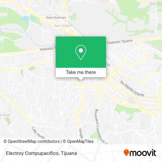 Electroy Compupacifico map