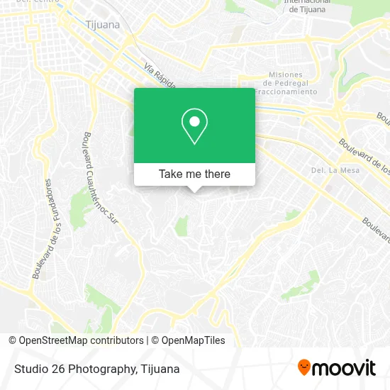 Studio 26 Photography map