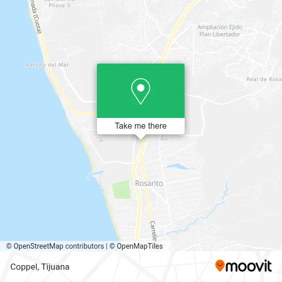 Coppel map