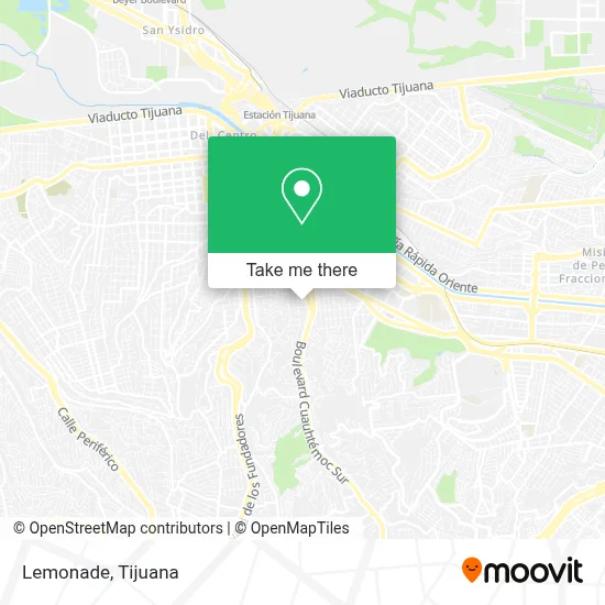 Lemonade map