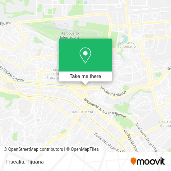 Fiscalía map