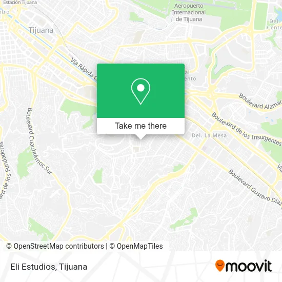 Eli Estudios map