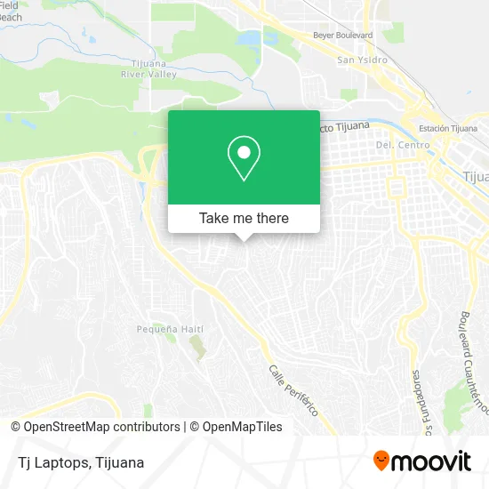 Tj Laptops map