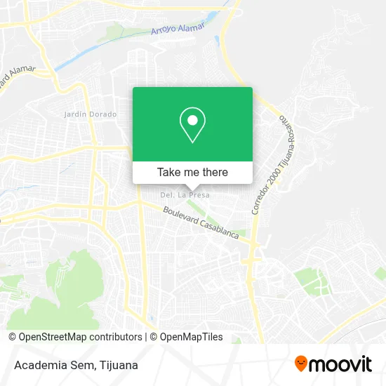 Academia Sem map