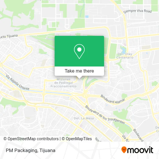 PM Packaging map