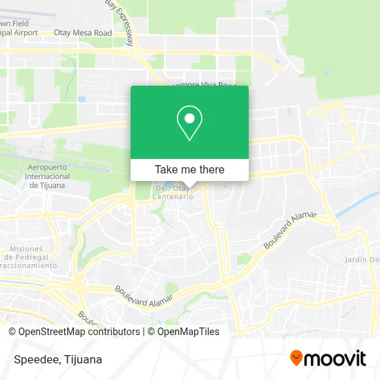 Speedee map