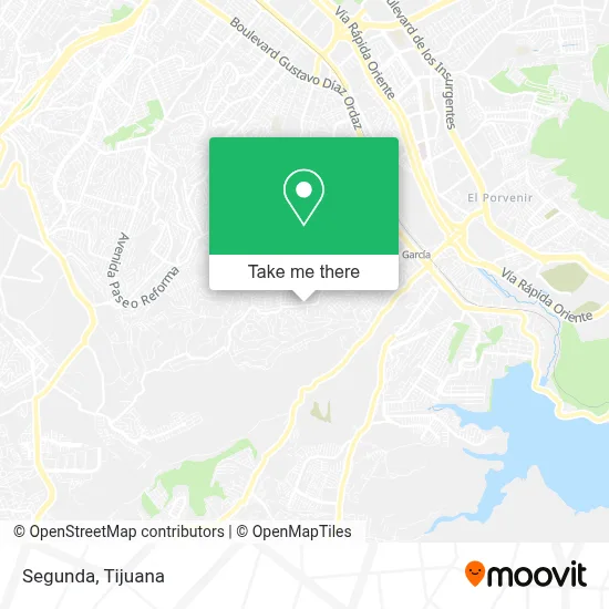Segunda map