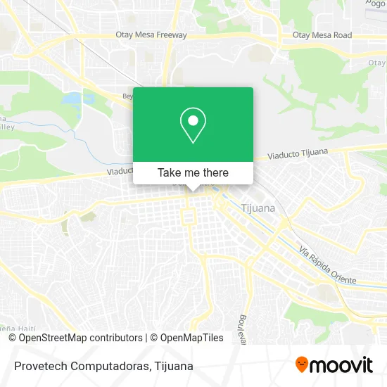 Provetech Computadoras map