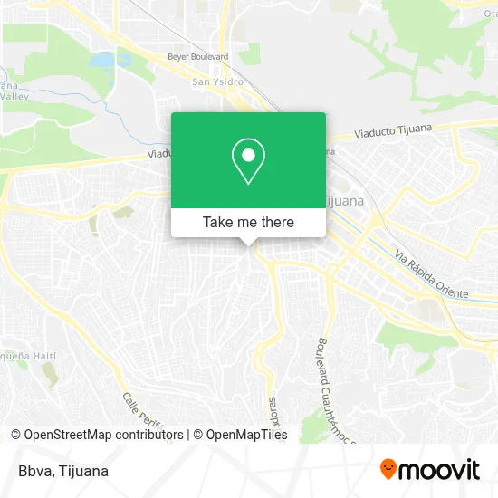 Bbva map