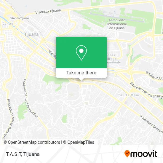 T.A.S.T map
