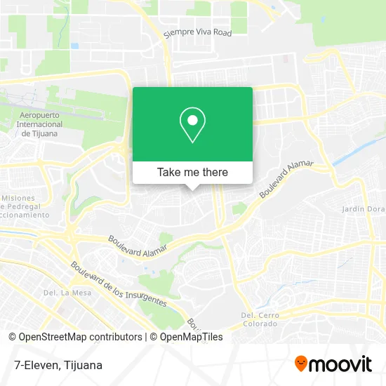 7-Eleven map