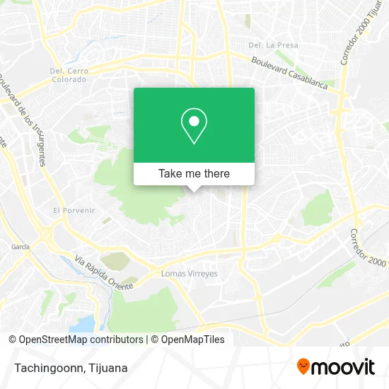 Tachingoonn map