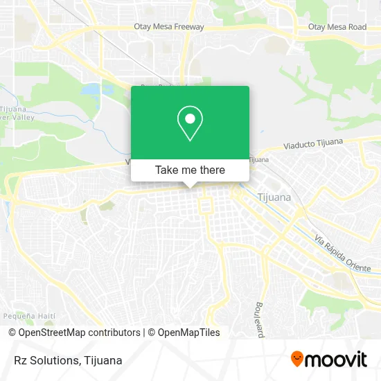 Rz Solutions map