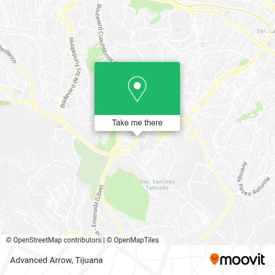 Advanced Arrow map