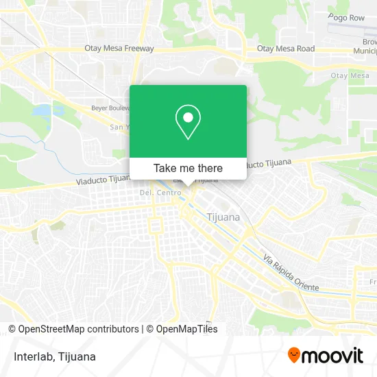Interlab map