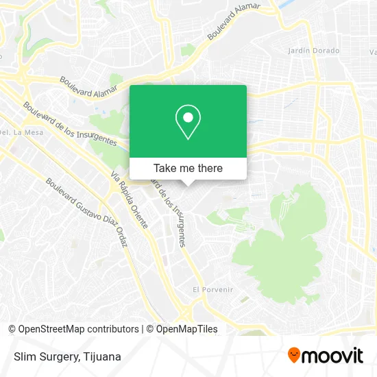 Slim Surgery map