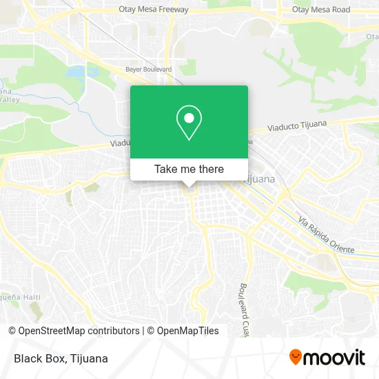 Black Box map