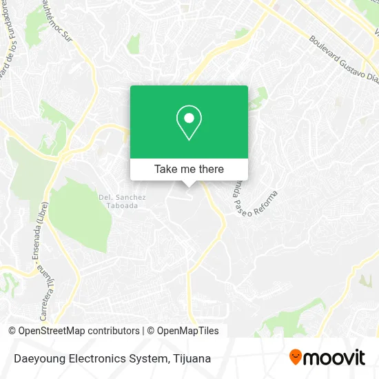 Daeyoung Electronics System map