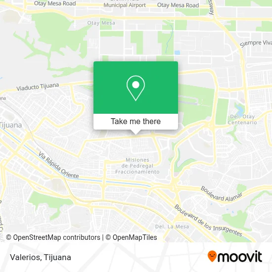 Valerios map