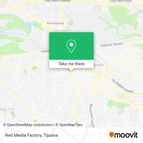 Red Media Factory map