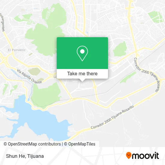 Shun He map