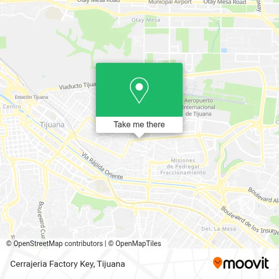 Cerrajeria Factory Key map