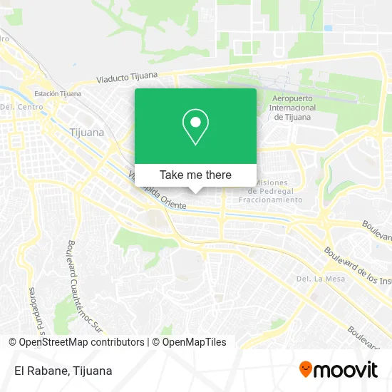 El Rabane map