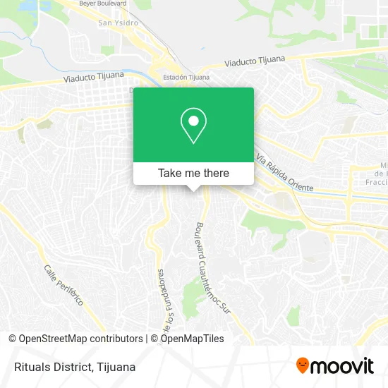 Rituals District map
