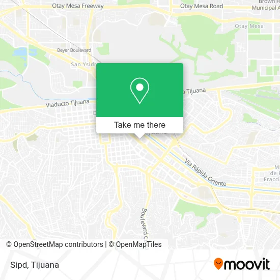 Sipd map