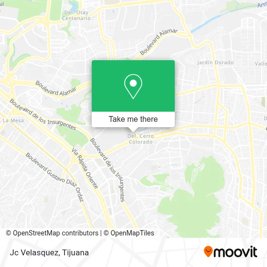 Jc Velasquez map