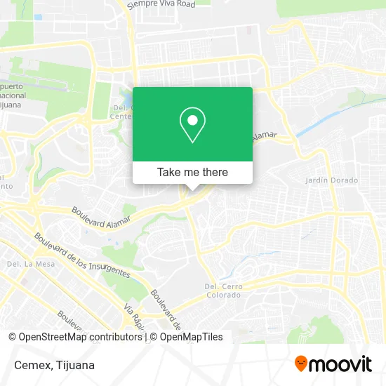 Cemex map