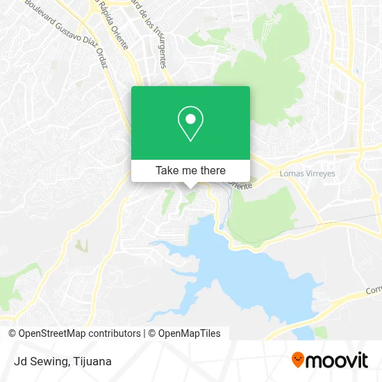 Jd Sewing map
