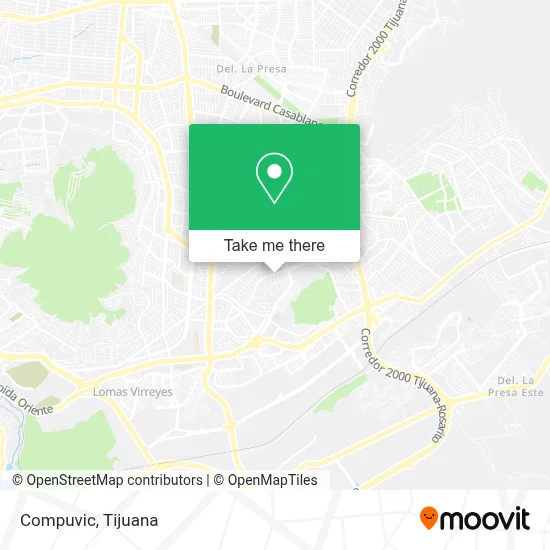 Compuvic map